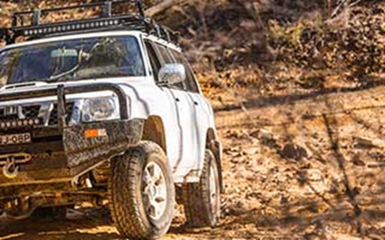 Ian Glover Puts Bridgestone A/T 697 Through its Paces
