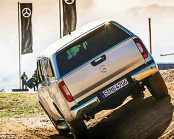 Mercedes-Benz X-Class Ute Boosts Appeal With Dueler H/P Sport