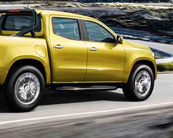 Mercedes-Benz X-Class Ute Boosts Appeal With Dueler H/P Sport