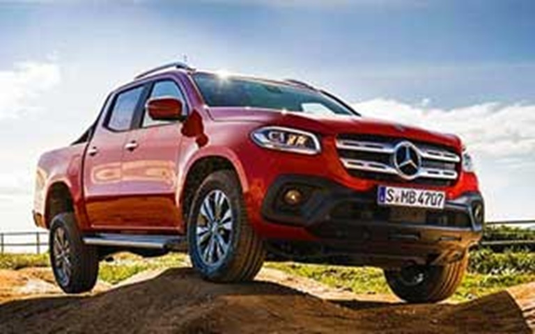 Mercedes-Benz X-Class Ute Boosts Appeal With Dueler H/P Sport