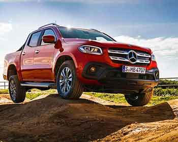 Mercedes-Benz X-Class Ute Boosts Appeal With Dueler H/P Sport
