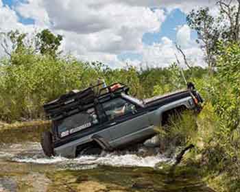 Preparing for your 4WD Trip