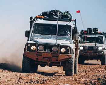 Sam Purcell Pushes Bridgestone M/T 674 Through The Outback