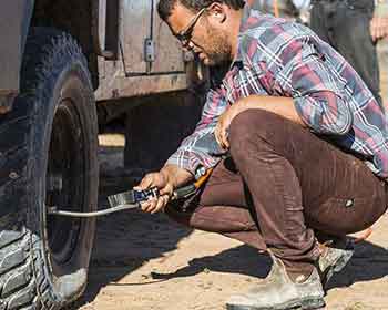 Sam Purcell Pushes Bridgestone M/T 674 Through The Outback