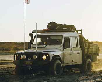 Sam Purcell Pushes Bridgestone M/T 674 Through The Outback