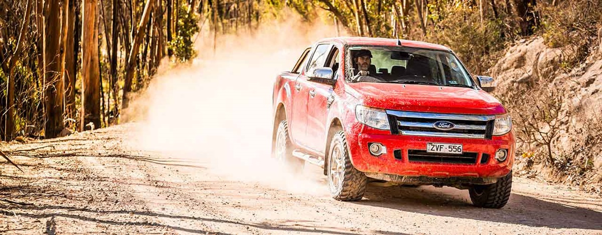 Sam Purcell Pushes Bridgestone M/T 674 Through The Outback