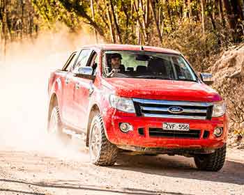 Sam Purcell Pushes Bridgestone M/T 674 Through The Outback