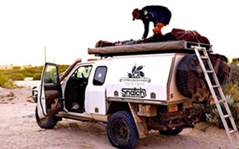 Sand Driving in a 4WD – What You Need to Know
