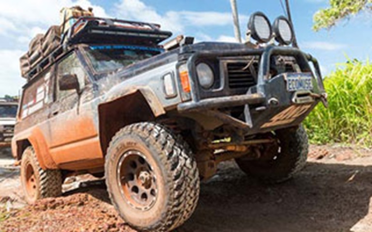 The Things We Love About Old School 4X4’s