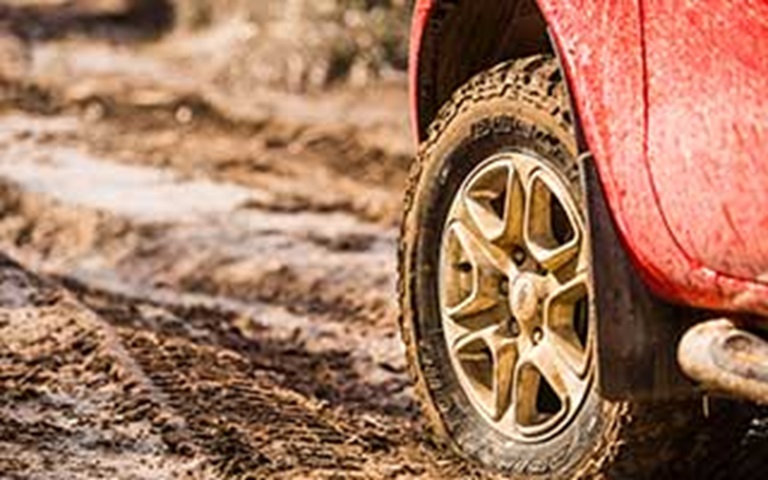 Tyre Wear vs Grip with Dueler M/T 674
