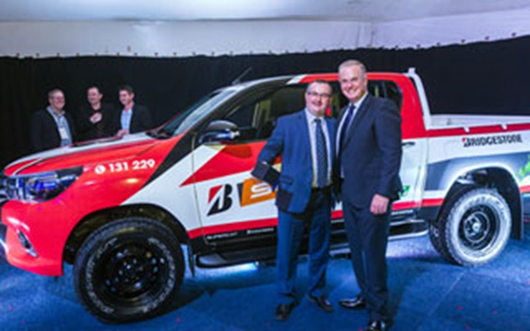 Bridgestone Unleashes Total Tyre Management