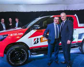 Bridgestone Unleashes Total Tyre Management