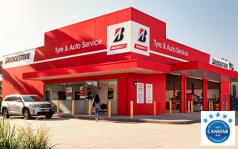 CANSTAR Blue Names Bridgestone Select Tyre & Auto as Most Outstanding Car Servicing Chain