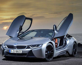 Legendary Bridgestone Partnerships: BMW i8