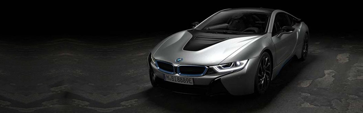 Legendary Bridgestone Partnerships: BMW i8