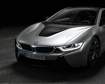 Legendary Bridgestone Partnerships: BMW i8