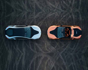 Legendary Bridgestone Partnerships: BMW i8