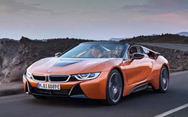 Legendary Bridgestone Partnerships: BMW i8