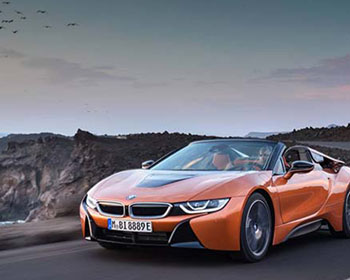 Legendary Bridgestone Partnerships: BMW i8