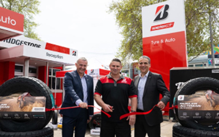 Bridgestone Select Tyre & Auto Opens Milestone 200th Store
