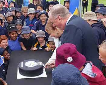 Public Reserve Unveiled on Old Bridgestone Factory Site