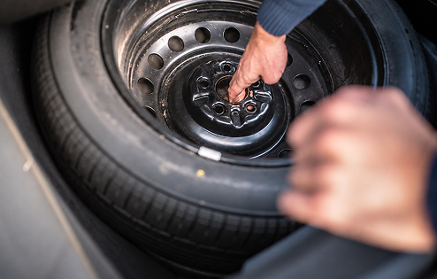 Spare Tyre