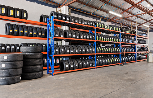 Tyre Stack