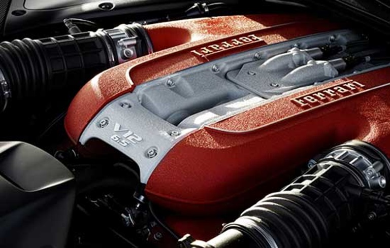 Ferrari 6.5-litre V12 engine