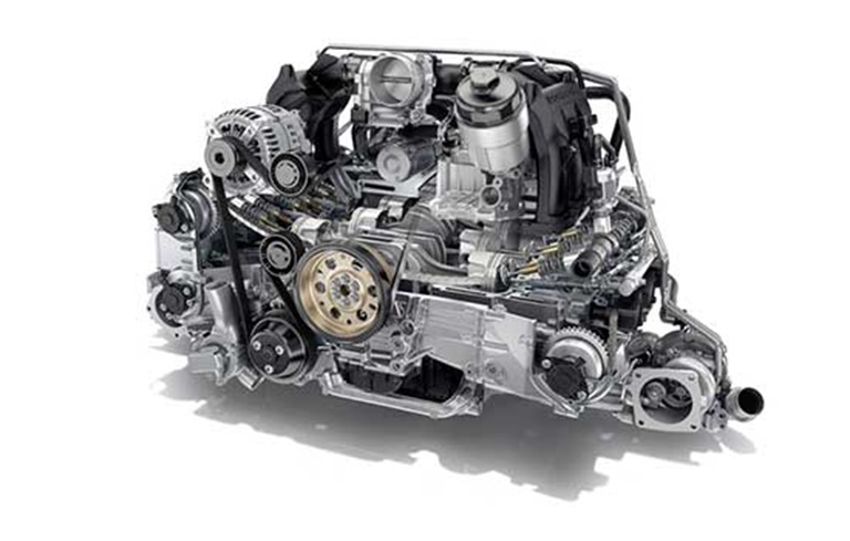 Porsche 4.0-litre six-cylinder engine