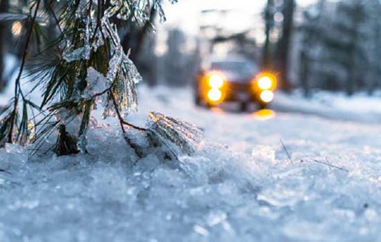 Chains for the snow