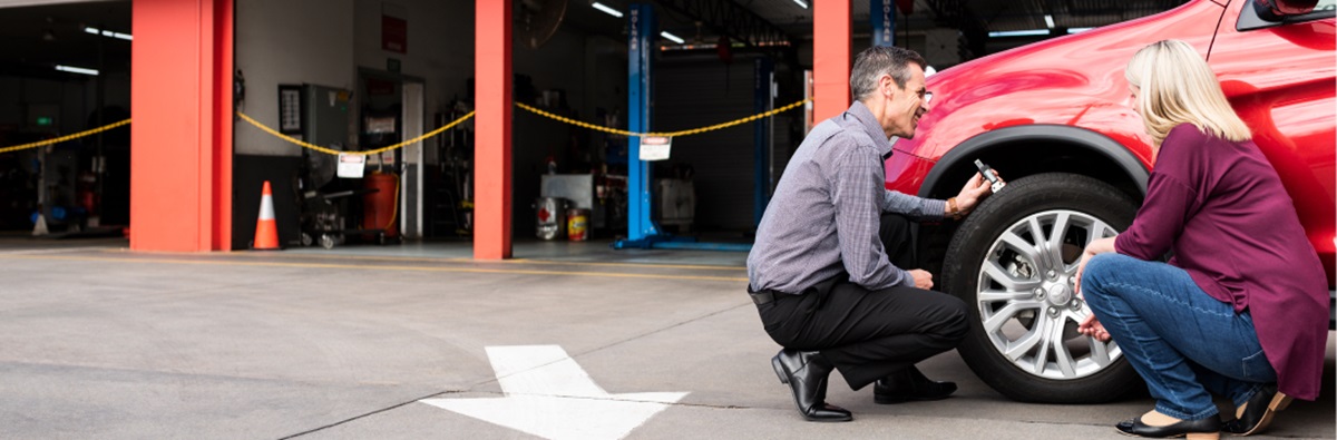 How to Inspect Tyres on a Vehicle