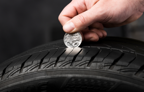 How to Inspect Tyres on a Vehicle