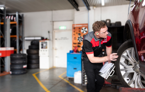 How to Inspect Tyres on a Vehicle