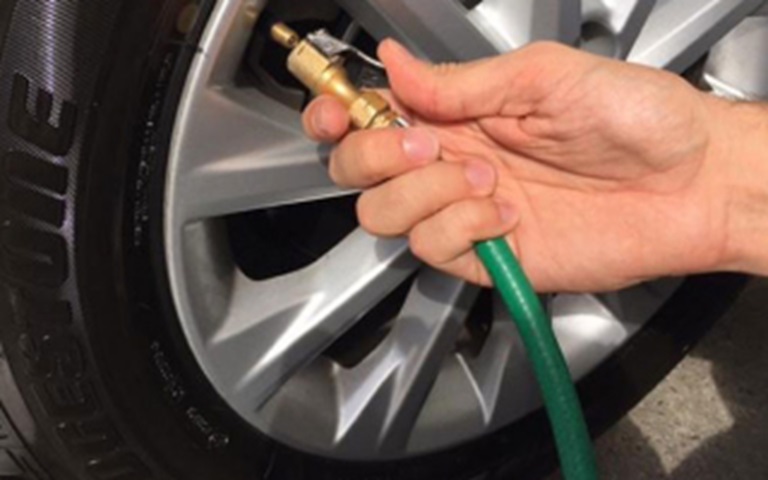 Three reasons you should care about your tyre pressure