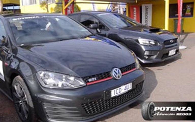 Australia’s Top Auto Bloggers Test Potenza RE003