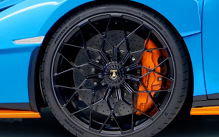 Bridgestone selected by Lamborghini as tyre supplier for Huracán STO supercar