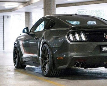 Ford Mustang Roush MM-R727 Build