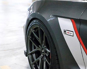 Ford Mustang Roush MM-R727 Build