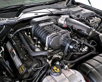 Ford Mustang Roush MM-R727 Build
