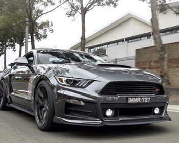 Ford Mustang Roush MM-R727 Build