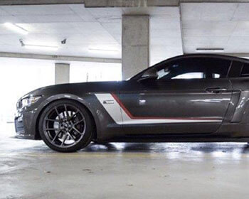 Ford Mustang Roush MM-R727 Build