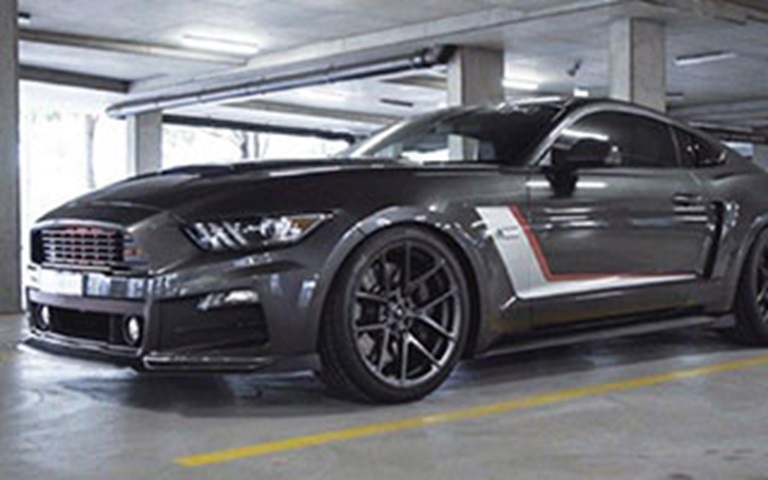 Ford Mustang Roush MM-R727 Build