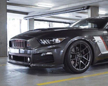 Ford Mustang Roush MM-R727 Build