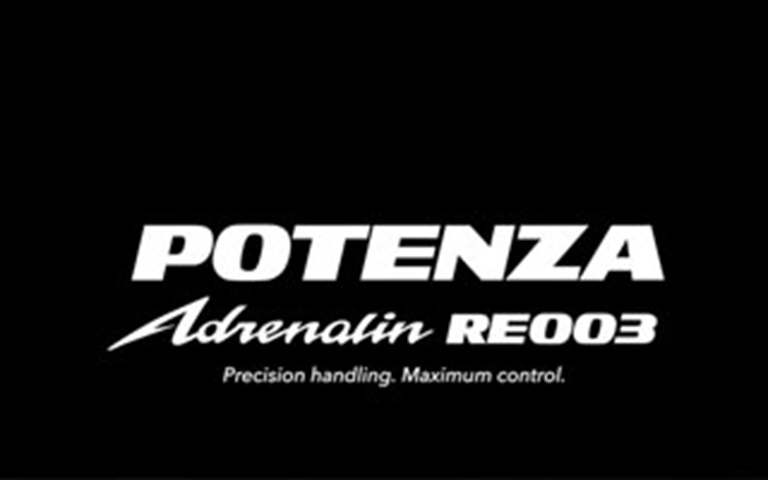 Jonathon Webb track tests the Potenza RE003