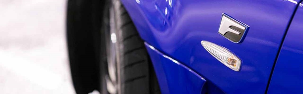 Lexus ISF Build