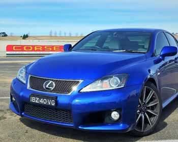 Lexus ISF Build