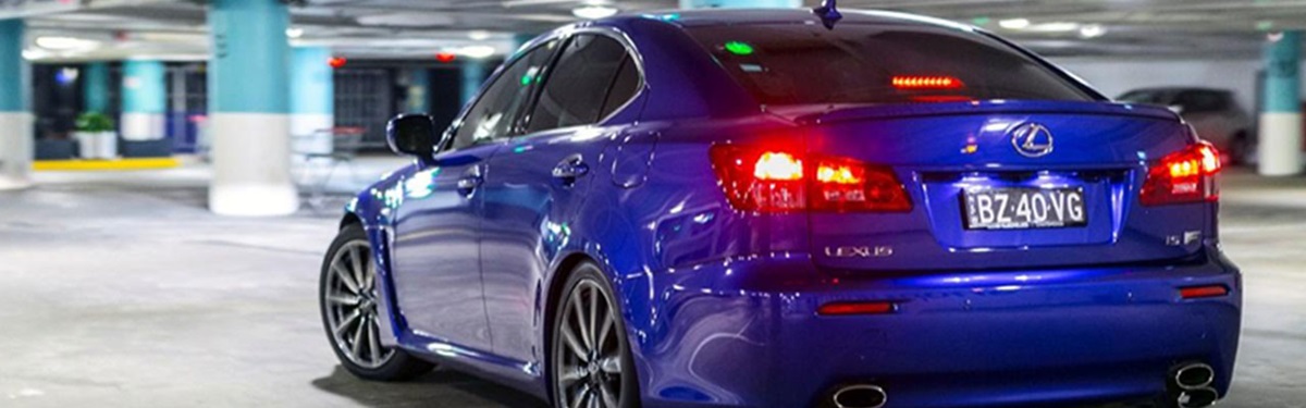 Lexus ISF Build
