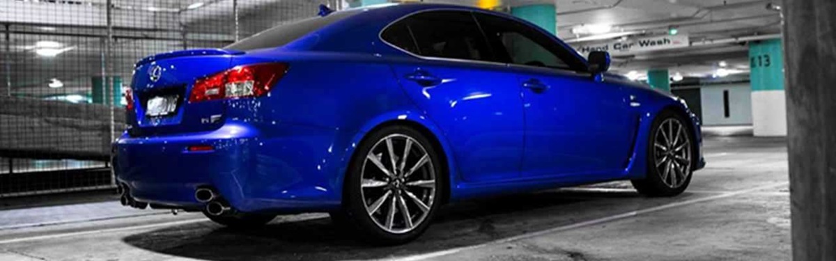 Lexus ISF Build