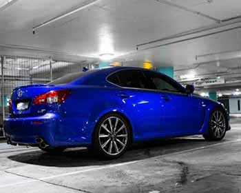 Lexus ISF Build