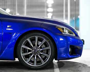 Lexus ISF Build